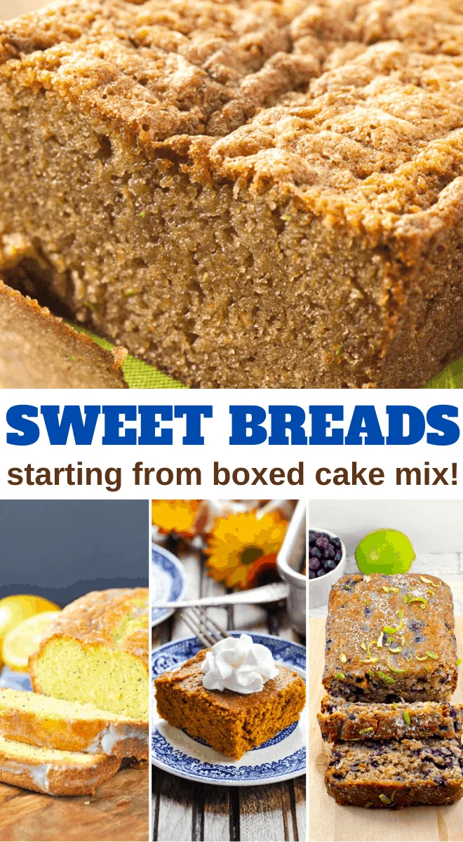 delicious sweet bread recipes from boxed cake mix