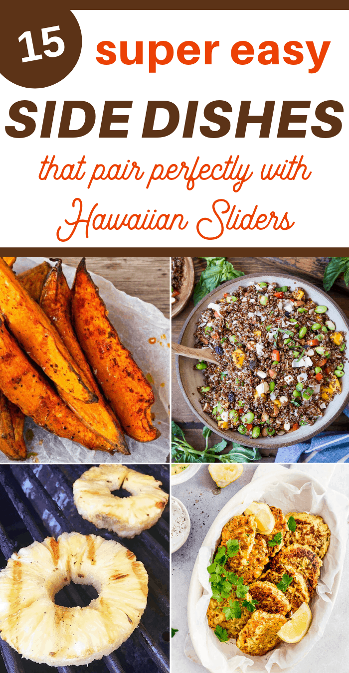 Side Dishes for Hawaiian Sliders