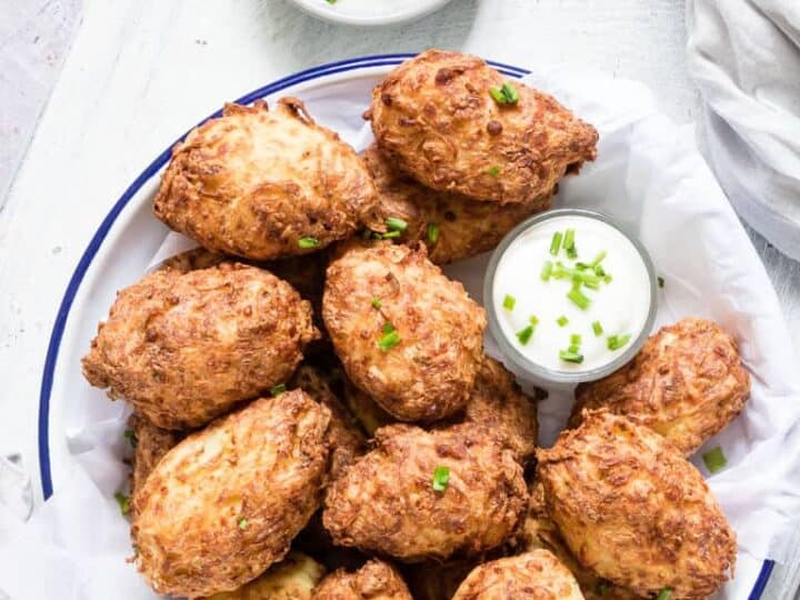 Image for Air Fryer Tater Tots + Tutorial {Vegan, Gluten Free}