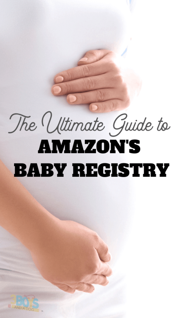 Does Amazon Have A Baby Registry 