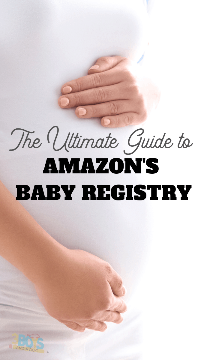 The Ultimate Guide to Amazon's Online Baby Registry
