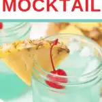 Blue Hawaii Mocktail Recipe