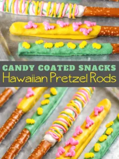 Hawaiian Pretzel Rods Recipe