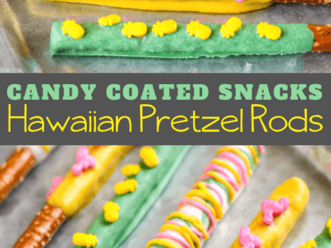Hawaiian Pretzel Rods Recipe