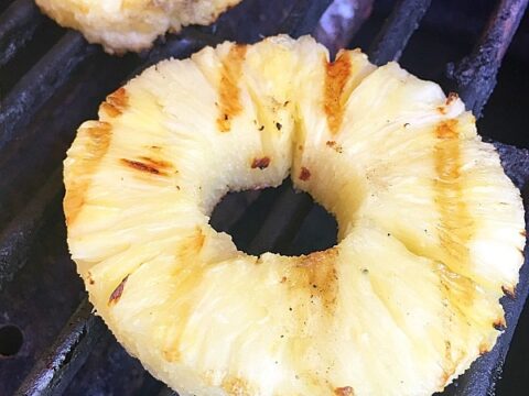 Image for Grilled Pineapple