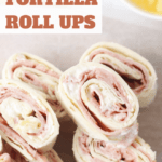 Ham and Pineapple Hawaiian Tortilla Bites