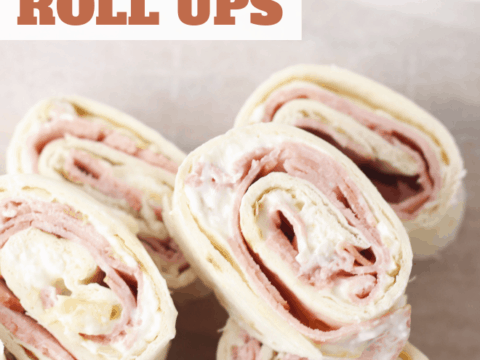 Ham and Pineapple Hawaiian Tortilla Bites
