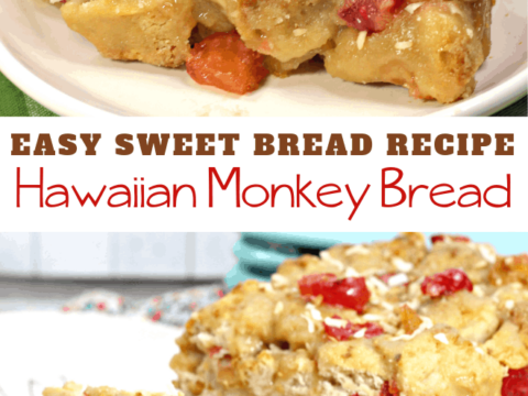 Hawaiian Monkey Bread Recipe