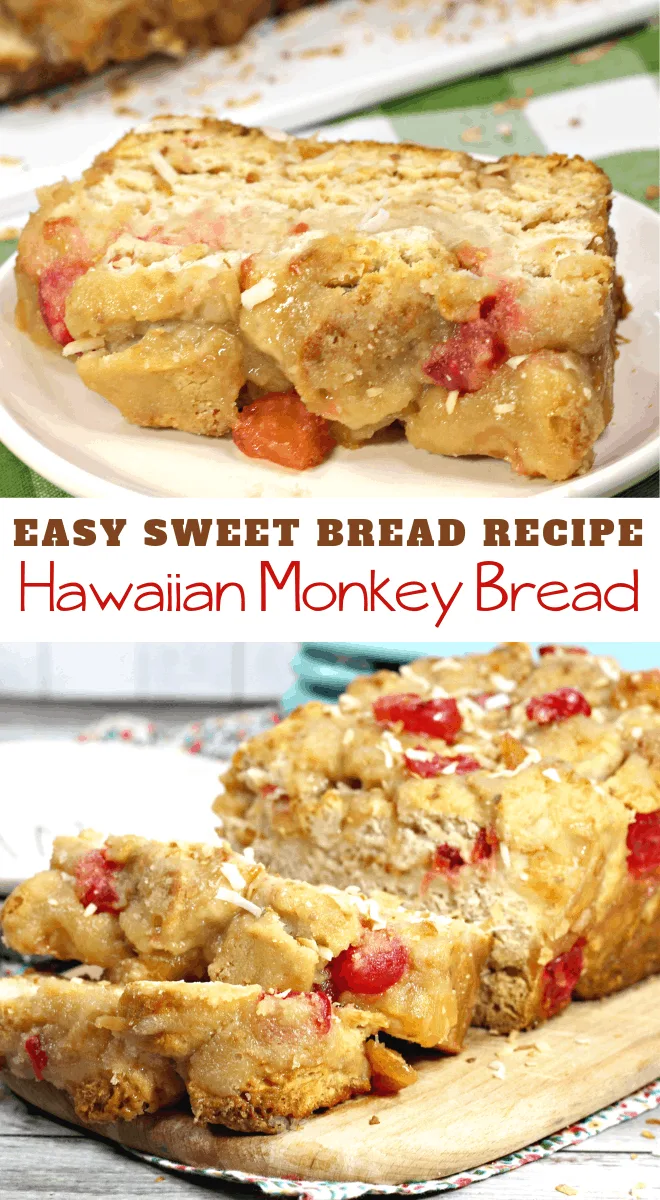 Hawaiian Monkey Bread Recipe