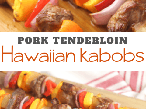 Easy Hawaiian Pork Kabobs Recipe