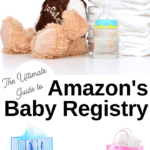 Amazon online baby registry tips and faqs