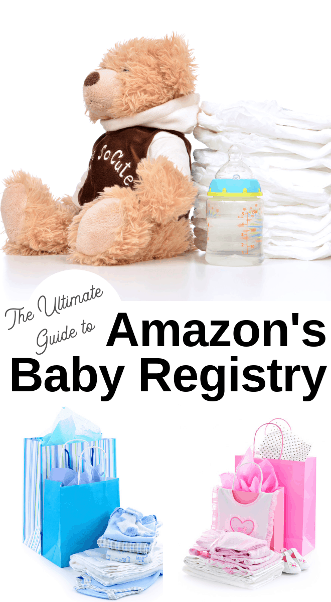 Amazon online baby registry tips and faqs