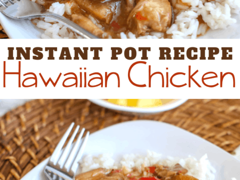 Instant Pot Hawaiian Chicken Recipe