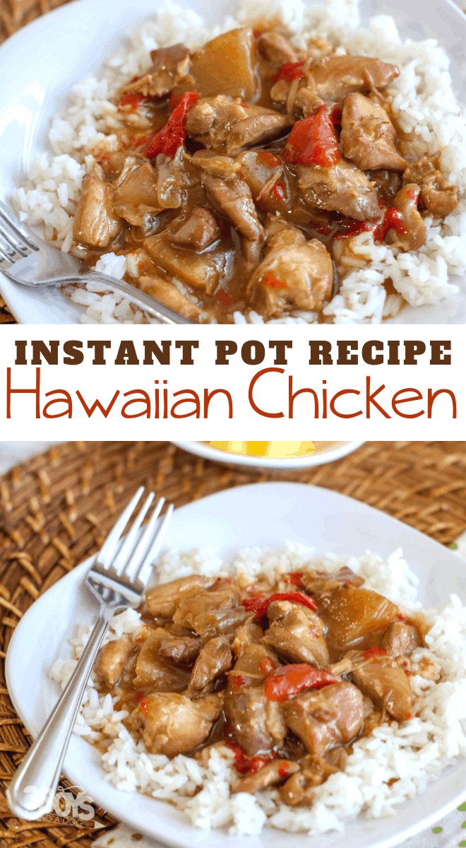 Instant Pot Hawaiian Chicken Recipe
