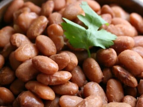 Image for Instant Pot Pinto Beans NO SOAK