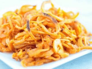Image for Sweet Potato Curly Fries (V+GF)