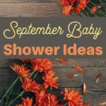 fabulous fall themed baby shower and more September ideas