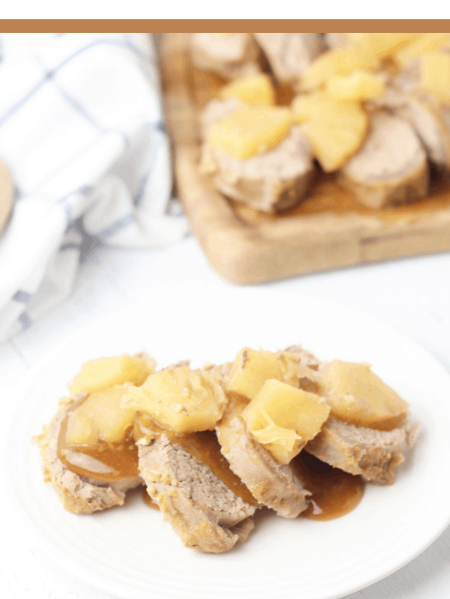 The Best Hawaiian Pork Tenderloin Story