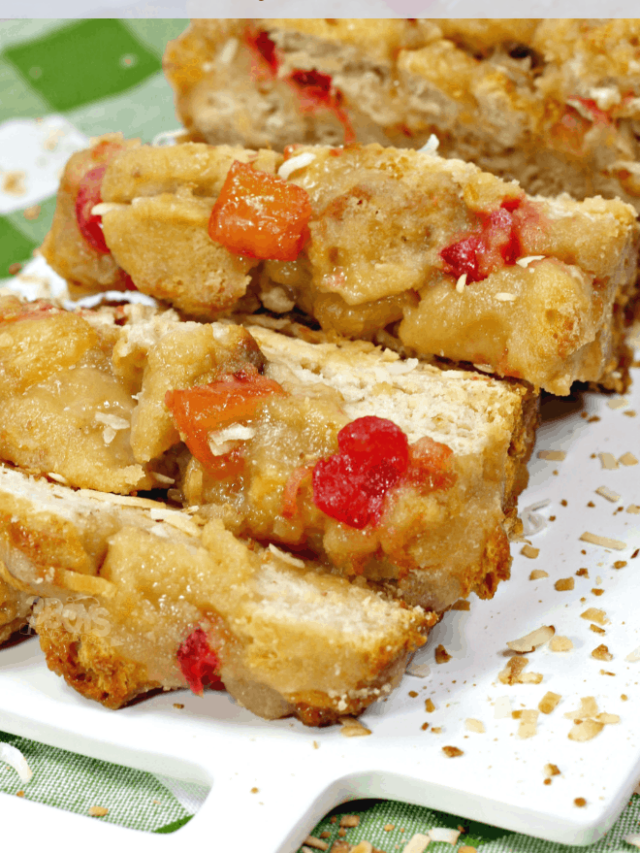 Hawaiian Bubble Bread Recipe Story