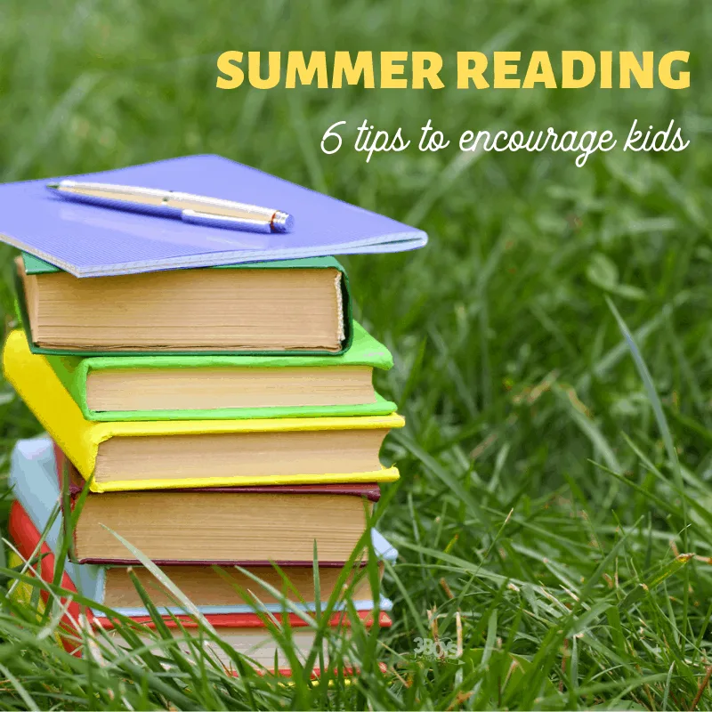 6 tips to encourage summer reading