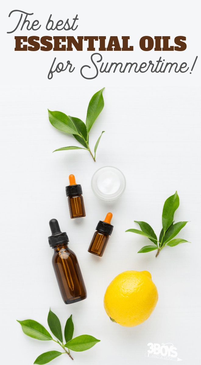 these common essential oils should be in your summer first aid kit