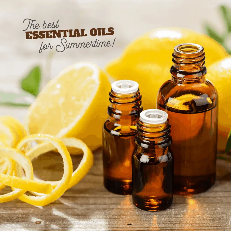 the best essential oils for summertime