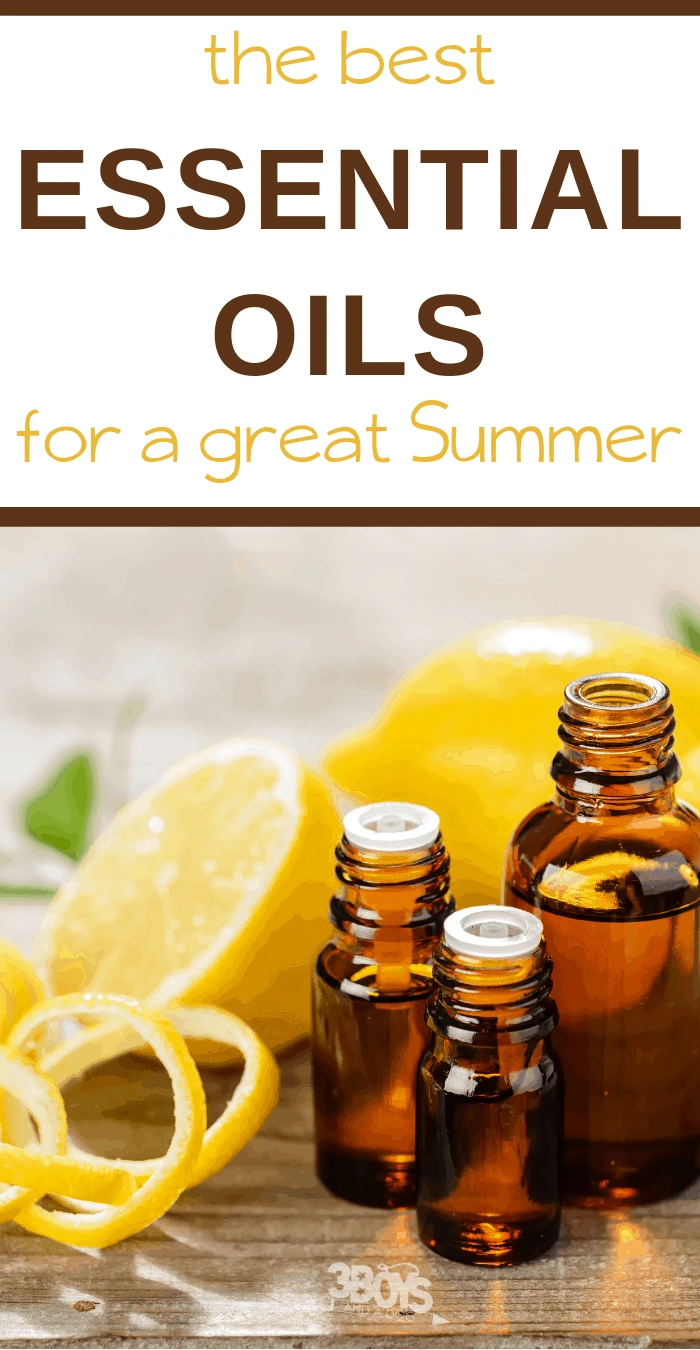 heal bug bites, sunburns, sand scratches with this list of essential oils for the perfect summer