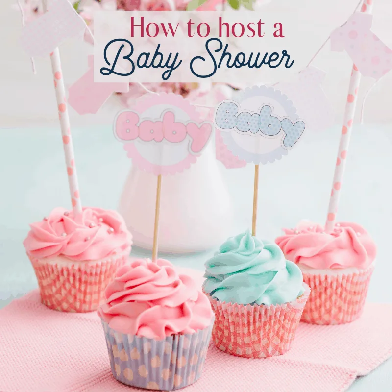 how to host a baby shower