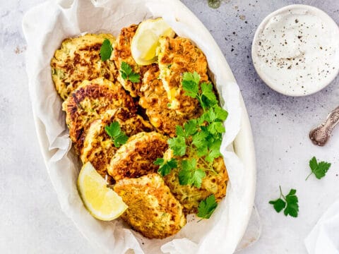Image for Vegan Zucchini Fritters
