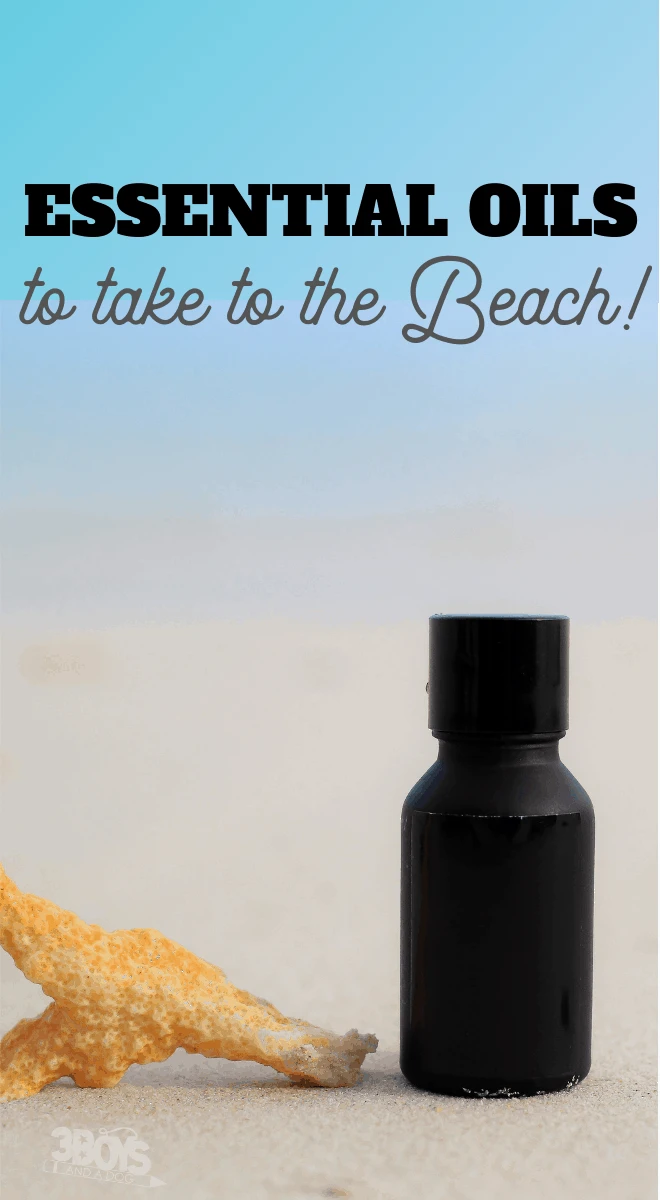 the best essential oils to take to the beach