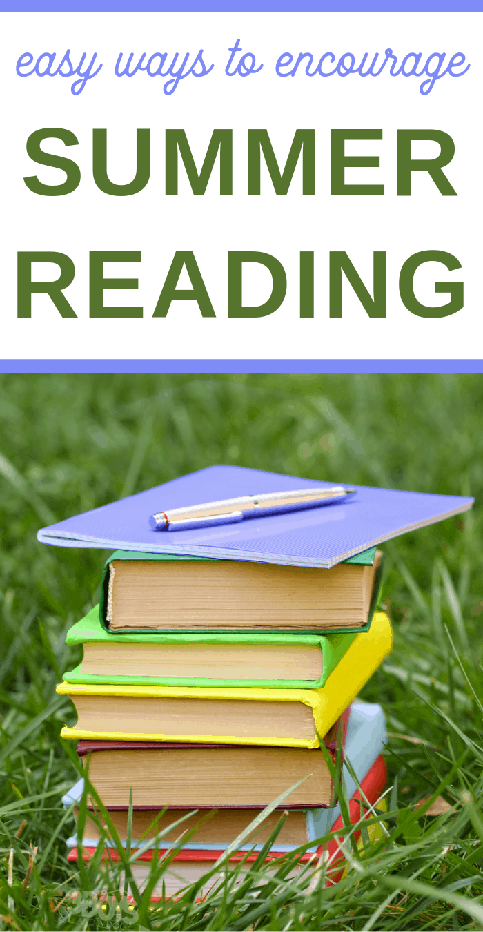 easy ways to encourage your children to summer reading