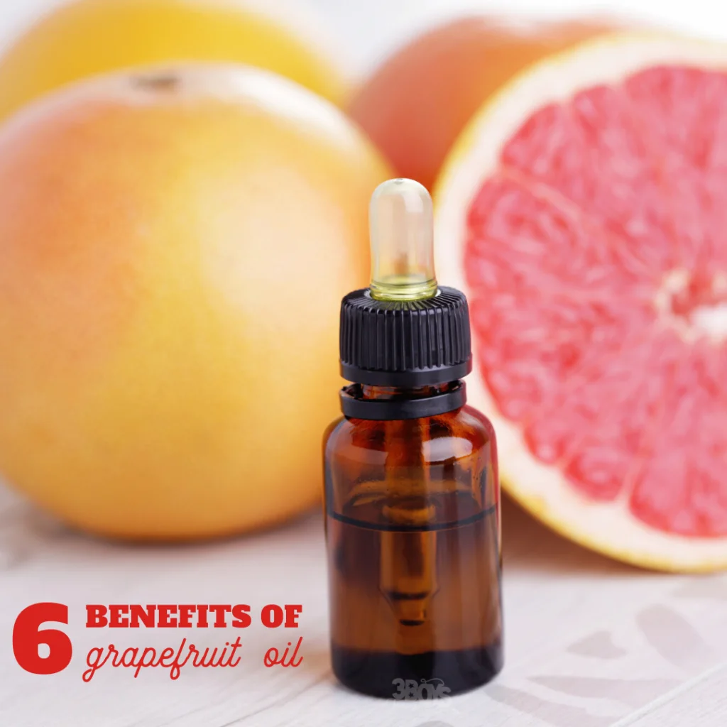 6 amazing benefits of grapefruit oils
