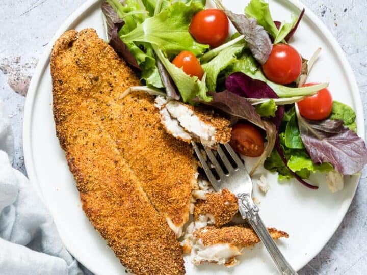 Image for Best Crispy Golden Air Fryer Fish
