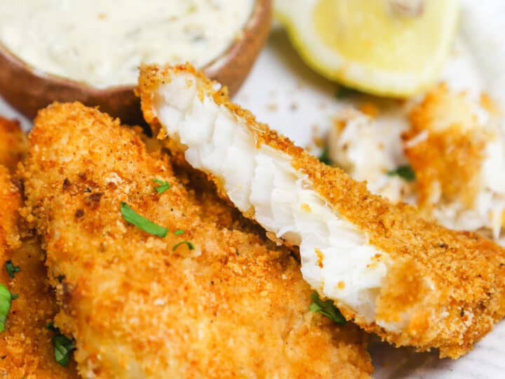 Image for Crispy Air Fryer Fish Fillets