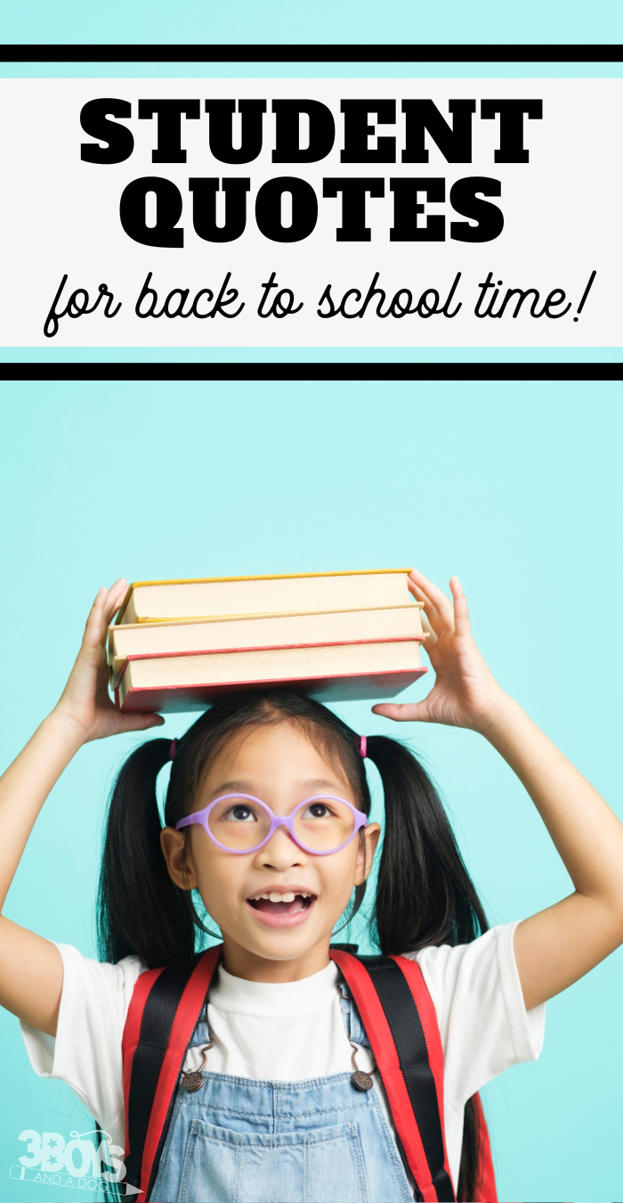 Back to School Quotes: Inspire Students for a New School Year