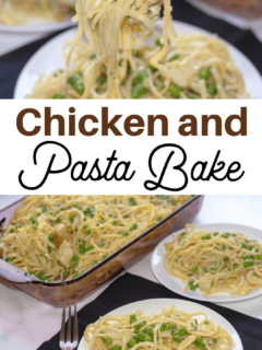 healthy and light chicken pasta recipe