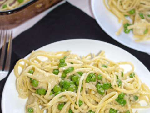 Pasta and Chicken Bake