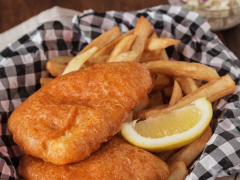 Image for Gluten Free Beer Battered Fish