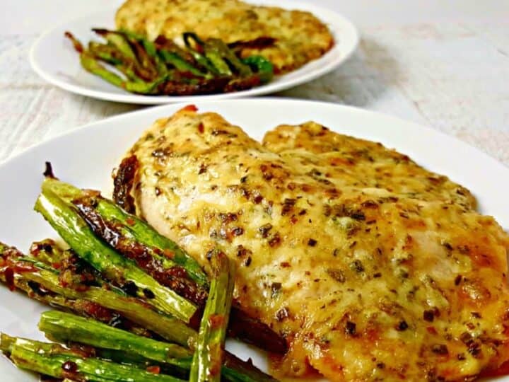 Image for Baked or Broiled Tilapia Parmesan Recipe