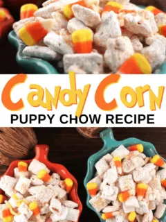 candy corn puppy chow
