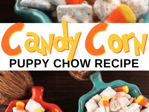 candy corn puppy chow
