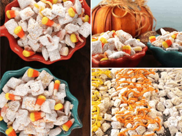 Candy Corn Chex Mix Recipe