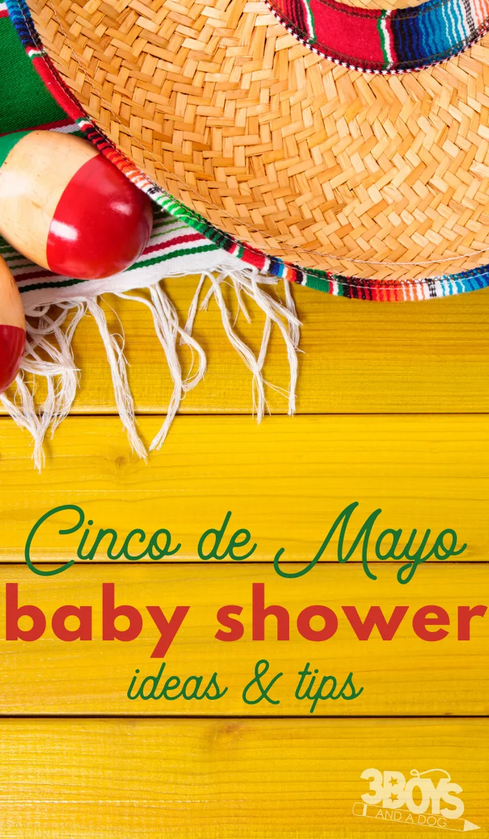 best Cinco de Mayo baby shower ideas
