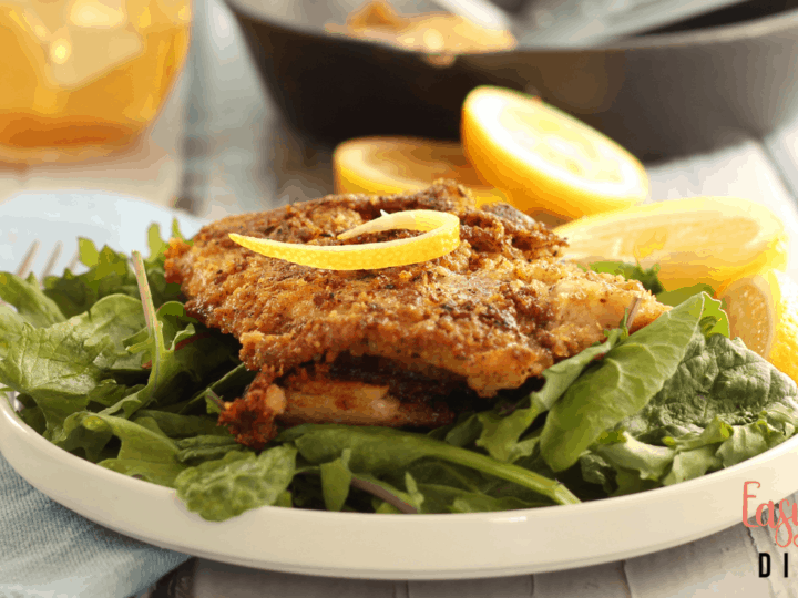 Image for Parmesan Crusted Pan Fried Tilapia
