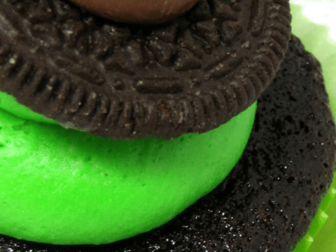 witch hat cupcake recipe