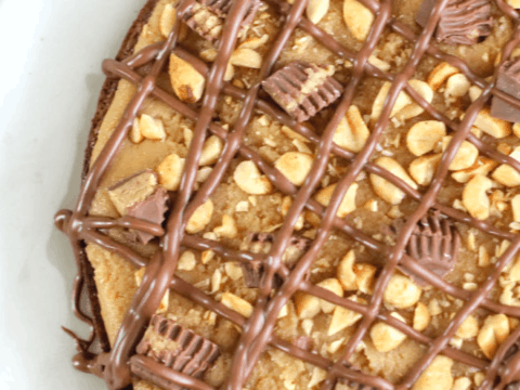 Brownie Pizza dessert recipes