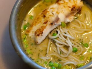 Image for Thai Coconut Noodles with Pan Seared Tilapia