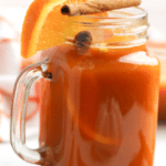 pumpkin non-alcoholic beverage