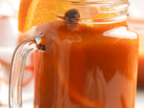 pumpkin non-alcoholic beverage