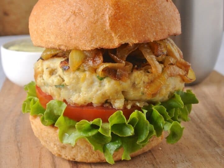 Image for Tilapia Burgers